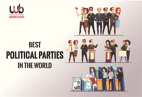 Best And Largest Political Parties Of The World International Economy