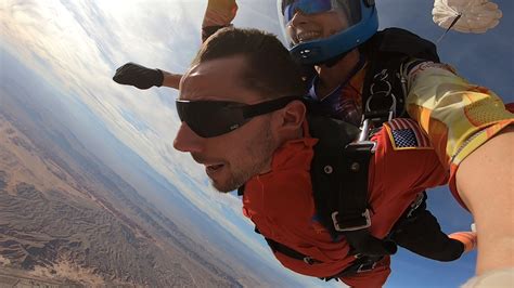Skydive Fyrosity Sam Stewart Tandem Skydiving In Las Vegas