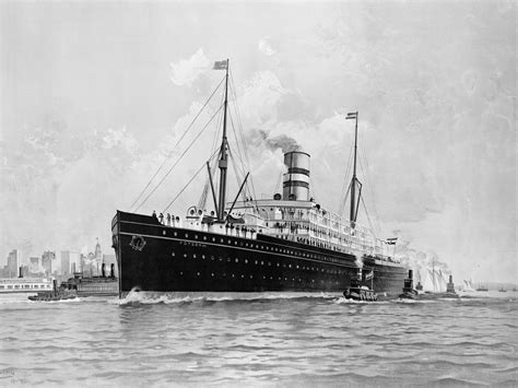 Image Gallery Steamships 1900