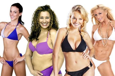 The Ideal Female Body Type Revealed But It Depends Where You Live