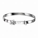 Sterling Silver Baby Bangle Bracelet