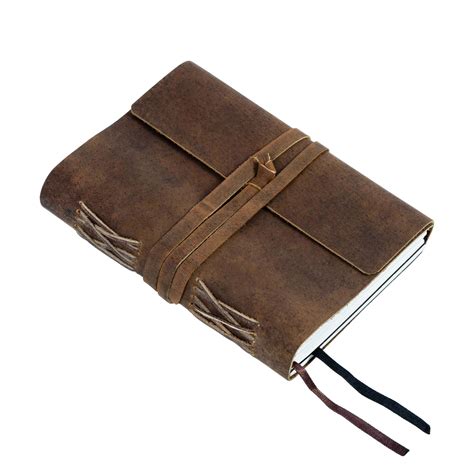 Leather Journal Lined Paper With Luxury Pen Handmade Leather Etsy