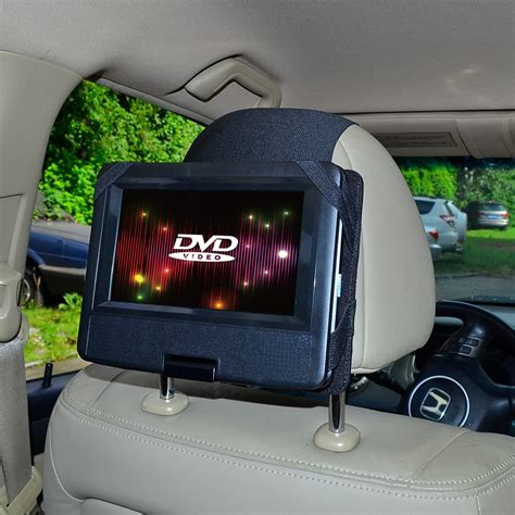 Amazon Com TFY Car Headrest Mount For Swivel Flip DVD Player Inch Electronics