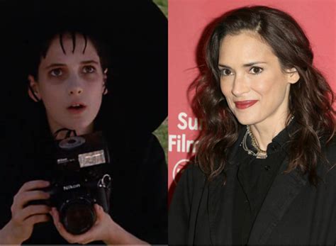 Her first big role came in 1988 with beetlejuice as lydia deetz, a gothic teenager. Then and Now: Beetlejuice | Beetlejuice, Beetlejuice ...
