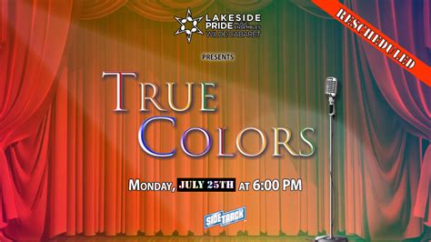 wilde cabaret “true colors” [rescheduled] lakeside pride music ensembles