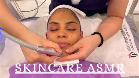 Relaxing Facial Mini Massage Soft Music Asmr Youtube