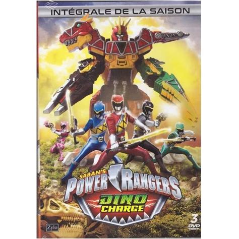Power Rangers Dino Charge Dvd Electronique Tv Hi Fi