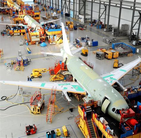 Flugzeugbauer Rekordjahr Airbus Schlie T Zum Us Rivalen Auf Welt