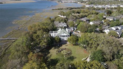 Aerial View Sarah Cameron House Outer Banks Youtube