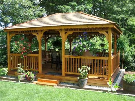 10 Garden Gazebo Ideas Amazing And Attractive Backyard Gazebo Garden Gazebo Backyard