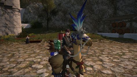 Ffxiv Chocobo Barding Guide Late To The Party Finder