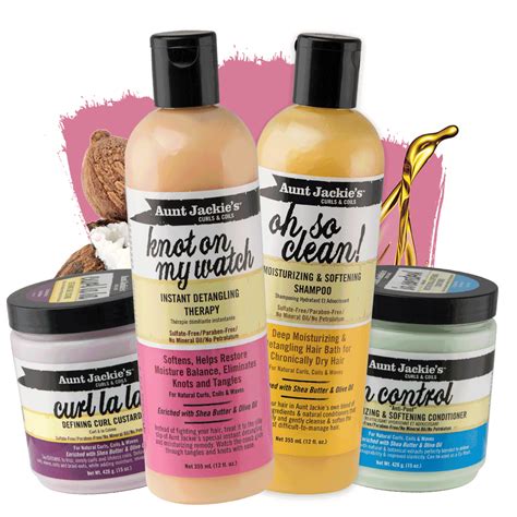Aunt Jackies The Perfect Hydrate Your Curls Kit Black Hair Care Uk
