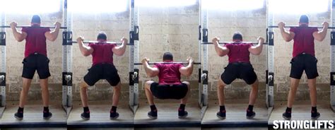 How To Squat With Proper Form The Definitive Guide Stronglifts