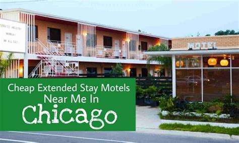 Cheap Extended Stay Motels Near Me In Chicago Top 10
