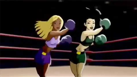 Cartoon Girls Boxing Database Kangaroo Jack Gday Usa
