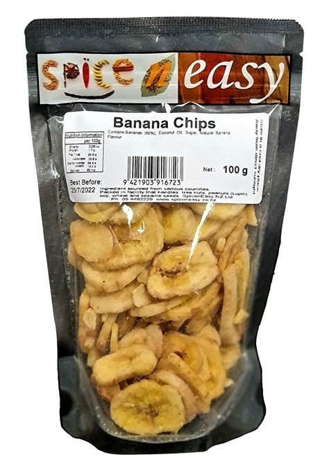 Buy Banana Chips New Zealand Spiceneasy