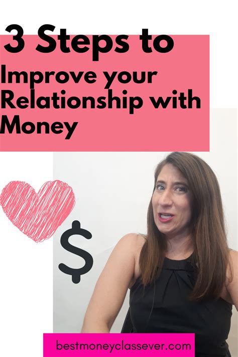 How To Improve Your Relationship With Money 3 Steps Improve