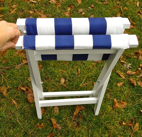 The most comfortable camping chairs | comfortable camping chair, diy camping chair, camping chairs. DIY Folding Stool with Canvas Seat - Jaime Costiglio