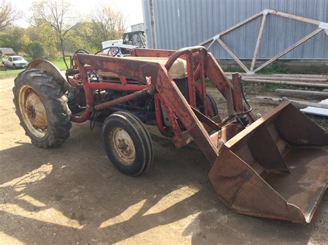 1950 Ford 8n With Loader Acton Mechanical Sales And Service