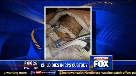 Another Child Placed In Foster Care By Cps Dies In Custody Societys