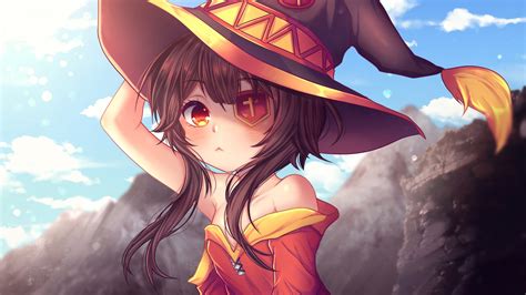 Wallpapers in ultra hd 4k 3840x2160, 1920x1080 high definition resolutions. Megumin KonoSuba Wallpapers | HD Wallpapers | ID #19664