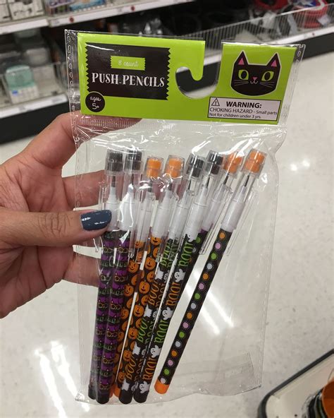 Target Pursuit On Instagram Halloween Pencils 1 At The Target