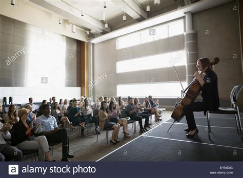 Audience Watching Performance Hi Res Stock Photography And Images Alamy