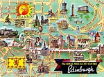 tourist map of edinburgh - Google Search | Edimburgo | Pinterest ...