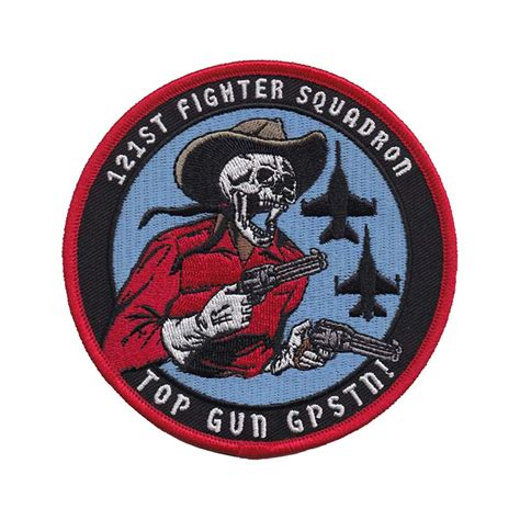 0121st Fighter Squadron Top Gun Tdy