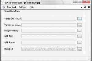 Download Mcx Eod Data Using Data Downloader