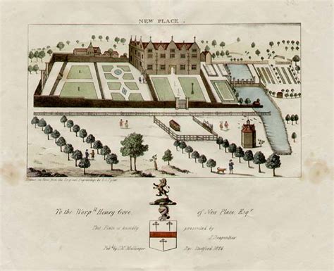 Hertfordshire Stately Houses Antique Prints Maps