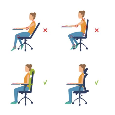 What Is A Good Sitting Position At The Office