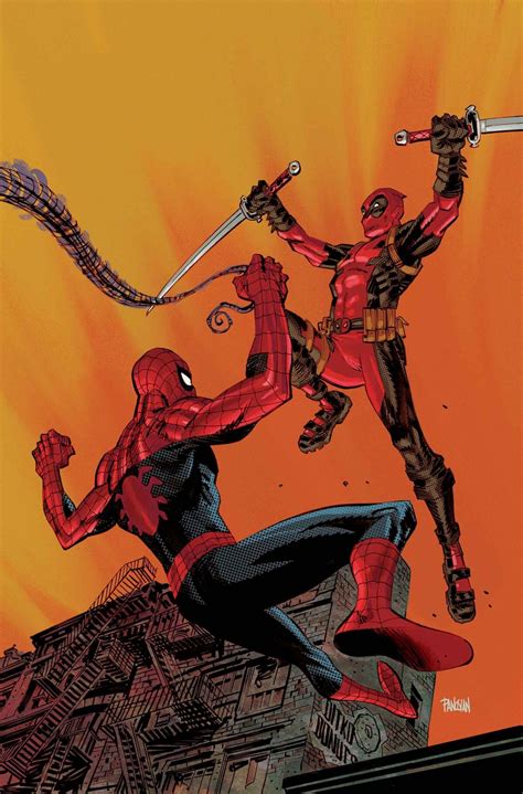Spider Mandeadpool Vol 1 7 Marvel Database Fandom