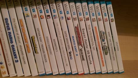 rate my wii u collection 10 ign boards