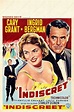 Indiscreet | Cary grant, Best romantic comedies, Movie posters
