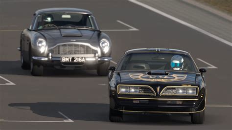 Pontiac Firebird Trans Am Vs Aston Martin Db At Nurburgring