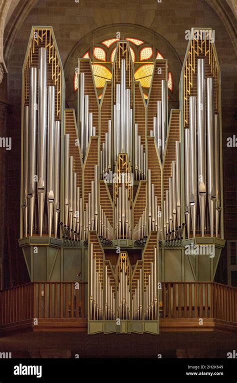 Gallery Organ Metzler 1965 St Pierre Cathedral Geneva Switzerland