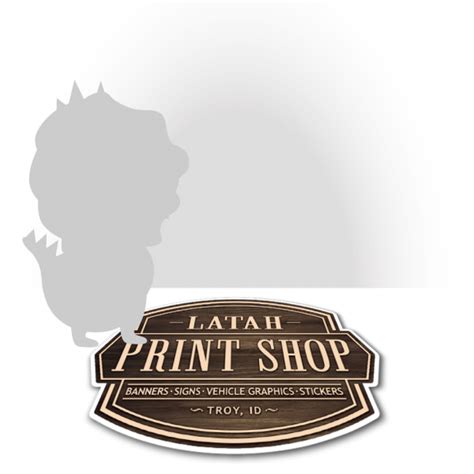 Floor Graphics Latah Print Shop