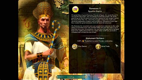 A reed that grows along the banks of the nile river in egypt. Civilization V Strategy Guide Emperor (BNW) - YouTube