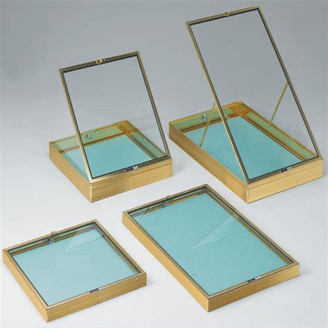 Portable Showcases Counter Top Jewelry Display Cases Creative Store