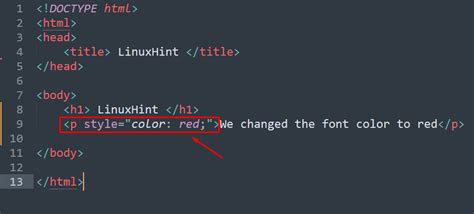 How To Change Font In Html