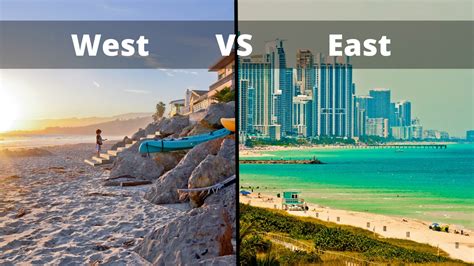 East Coast Vs West Coast Living Lifestyles And Attitudes