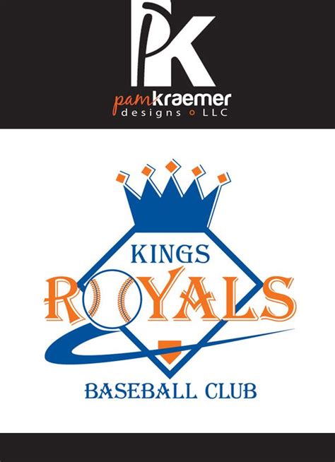 Banyak kisah sudah kita jalani.suka duka berjalan bersama. Logo design for Kings Royals Baseball Club | Logos design, Logos, Design