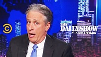 The Daily Show - Jon Stewart Announces His Final Episode - YouTube