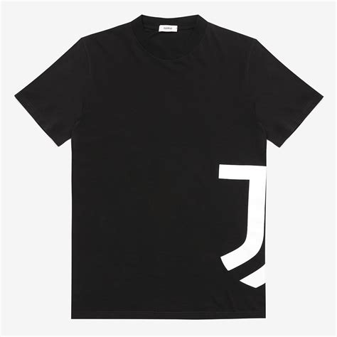 Juventus Icon Tshirt Side Logo Juventus Official Online Store