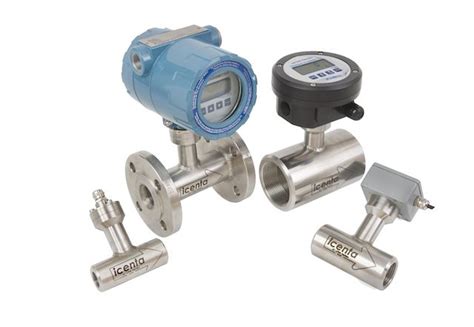 You can find out about those options here. Plant Engineering | Liquid paddlewheel flow meter