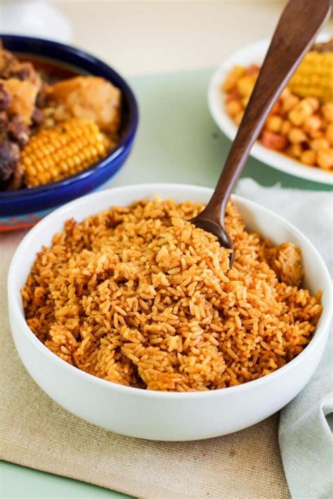 Stir then lower the heat to a simmer and cover pot. Easy Puerto Rican Rice Recipe | Latina Mom Meals