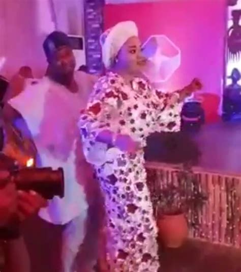 Femi Adebayo Dancing With Sotayo Gaga On Dance Floor Seductively Fans React Celebrities Nigeria