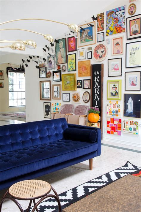Blue Velvet Sofa Living Room Ideas Cabinets Matttroy