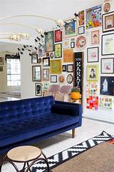 The ultimate parisian apartment decor guide. Furniture: Trendy Blue Velvet Couch Design To Inspired ...